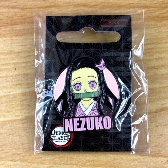 Hot Topic Other Demon Slayer Nezuko Enamel Pin Poshmark